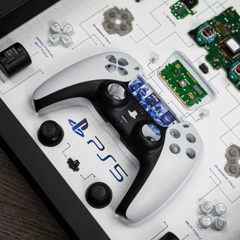 Framed PS5 Controller, Sony Lovers