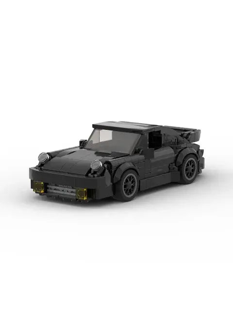 MOC-Black Bird Turbo Racing Sports Car