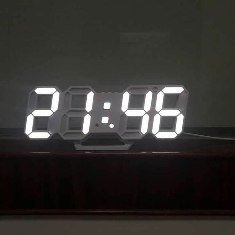 3D LED Clock