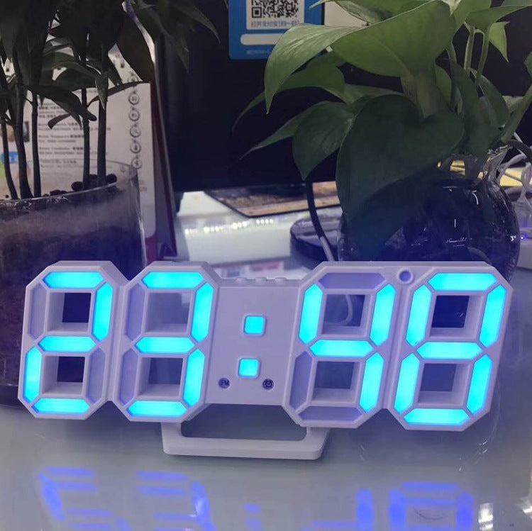 3D LED Clock