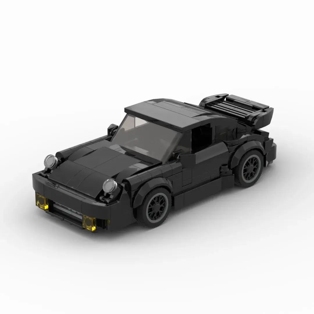 MOC-Black Bird Turbo Racing Sports Car