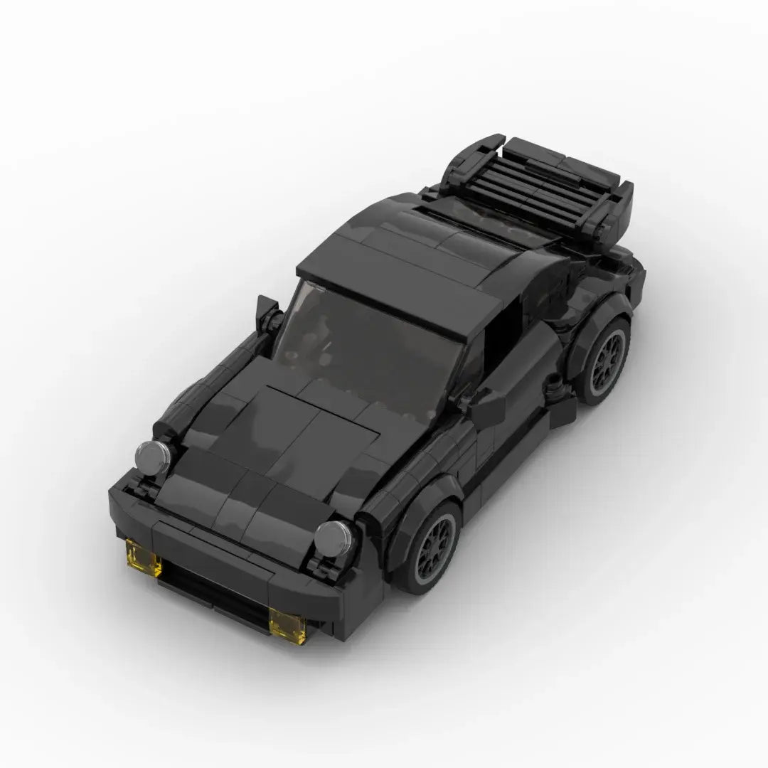 MOC-Black Bird Turbo Racing Sports Car