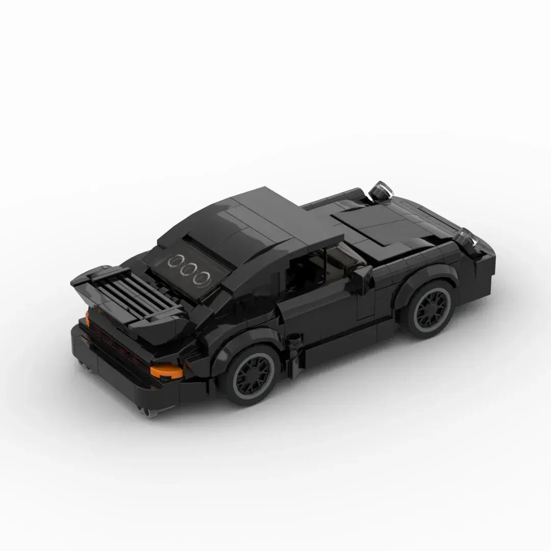 MOC-Black Bird Turbo Racing Sports Car