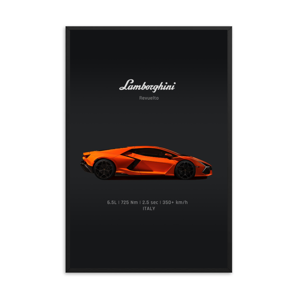 Lamborghini Revuelto