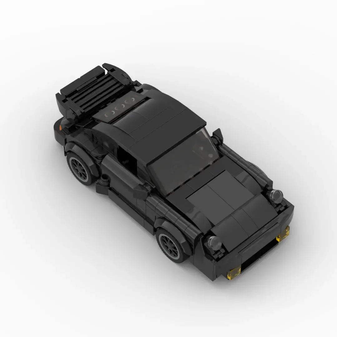MOC-Black Bird Turbo Racing Sports Car